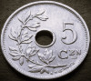 Moneda istorica 5 CENTIMES - BELGIA, anul 1922 *cod 3552 - BELGIE, Europa