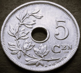Moneda istorica 5 CENTIMES - BELGIA, anul 1922 *cod 3552 - BELGIE