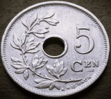Cumpara ieftin Moneda istorica 5 CENTIMES - BELGIA, anul 1922 *cod 3552 - BELGIE, Europa