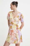 Billabong rochie mini, evazată, ABJWD00524