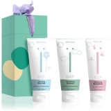 Naif Baby &amp; Kids Mini Shower Routine Set set cadou (pentru nou-nascuti si copii)