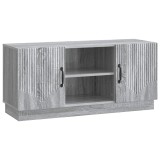 vidaXL Cabinet TV Sonoma gri 102 x 34,5 x 47 cm Lemn prelucrat 895391