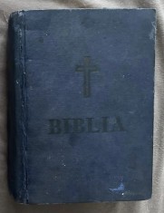 Biblia sau Sfinta Sfanta Scriptura (1982) Iustin