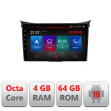 Navigatie dedicata Hyundai I30 2011-2016 Octa Core cu Android Radio Bluetooth Internet GPS WIFI DSP 4+64GB 4G Kit-i30-2011+EDT- CarStore Technology, EDOTEC