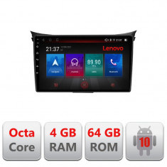 Navigatie dedicata Hyundai I30 2011-2016 Octa Core cu Android Radio Bluetooth Internet GPS WIFI DSP 4+64GB 4G Kit-i30-2011+EDT- CarStore Technology