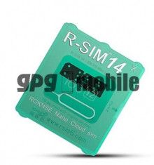 R-SIM 14 card activare universala si deblocare inteligent pentru iPhone foto