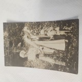Carte postala Regina Maria , Printul Carol si Printul Nicolae