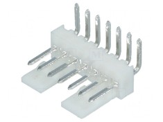 Conector cablu-placă soclu tată KK 254 2,54mm 7 PIN THT 4A