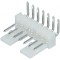 Conector cablu-placă soclu tată KK 254 2,54mm 7 PIN THT 4A