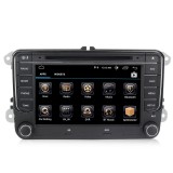 Navigatie Auto Multimedia cu GPS Android Skoda Octavia 2 (2005-2013), 2GB RAM + 16GB ROM, Internet, 4G, Aplicatii, Waze, Wi-Fi, USB, Bluetooth, Mirror, Navigps