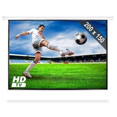 FrontStage Ecran Proiec?ie tip Roll Up HDTV 200x150 cm foto