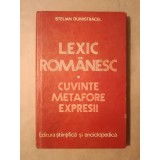 Stelian Dumistrăcel - Lexic rom&acirc;nesc: cuvinte, metafore, expresii