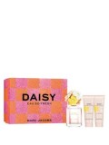 Cumpara ieftin Set cadou Marc Jacobs Daisy Eau So Fresh (Apa de toaleta, 75 ml + Lotiune de corp, 75 ml + Gel de dus, 75 ml), pentru femei