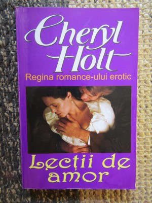 CHERYL HOLT - LECTII DE AMOR foto