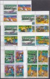 Cumpara ieftin DB Guinea Guineea Fauna Africana Cultura Traditii 3 x set + Vinieta I 12 v MNH, Nestampilat