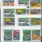 DB Guinea Guineea Fauna Africana Cultura Traditii 3 x set + Vinieta I 12 v MNH
