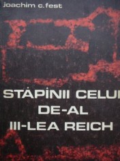 Stapanii celui de al III Reich - Joachim C. Fest foto