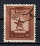 Romania 1952, LP.324 - Medalia &bdquo;Secera și Ciocanul&rdquo;, Stampilat