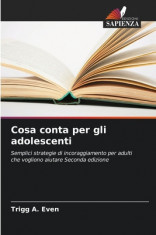 Cosa conta per gli adolescenti foto