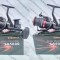 SET 2 Mulinete Feeder ROBINHAN RIVER MONSTER LA5000 tambur Long Cast