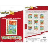 Portofoliu 9 Postere Pokemon - Starters (21x29,7), GB Eye