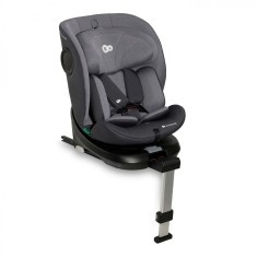Scaun Auto I-size, 40-150 Cm, Kinderkraft I-360, Grey