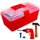 Set de Unelte și Valiză pentru Jucării &ndash; 26 de Piese, CMCLASS