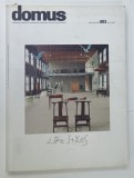DOMUS , ARCHITECTURA , DESIGN , ARTE , COMUNICAZIONE , SUBIECT : LIFE STYLES , REVISTA CU TEXT IN ITALIANA SI ENGLEZA , NR. 803 , 1998