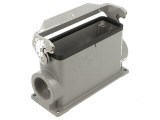 Han B Base Surface HC 1 Lever 2 x M32 - Placă de bază cu 2 manete