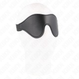 Kink Masked Allure-Bandaj din Imitație de Piele cu Centură