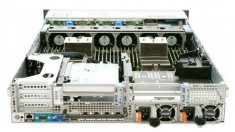 Server DELL PowerEdge R720, Rackabil 2U, 2 Procesoare Intel Six Core Xeon E5-2620 2.0 GHz, 16 GB DDR3 ECC Reg, 8 bay-uri de 2.5inch, DVD-ROM, Raid Con foto