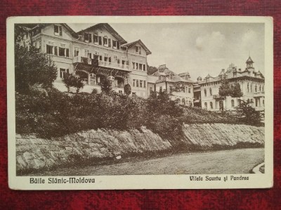 1930-C.P.Circ.-Slanic-Ploiesti-St.SLANIC-BACAU foto