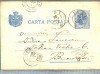 AX 164 CP VECHE -DOMNISOAREI DIDINA ? IONESCU -BUCURESTI -CIRC. 1899, Circulata, Printata
