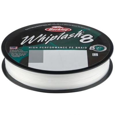 Fir Textil BERKLEY Whiplash 8, Crystal, 0.14mm, 19.20kg, 150m foto