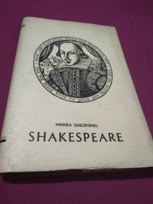 MIHNEA GHEORGHIU SCENE DIN VIATA LUI SHAKESPEARE 1964