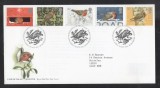 Great Britain 1995 Birds Christmas FDC K.390