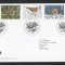 Great Britain 1995 Birds Christmas FDC K.390