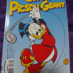 SUPER PICSOU GEANT Walt Disney Nr.69.Decembrie 1995.lb.Franceza,BENZI DESENATE