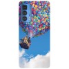 Husa compatibila cu Motorola Moto G22 model Up, Silicon, TPU, Viceversa, Transparent, Carcasa