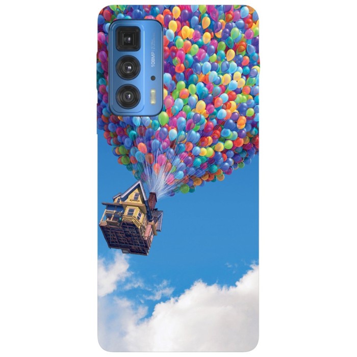 Husa compatibila cu Motorola Moto G22 model Up, Silicon, TPU, Viceversa