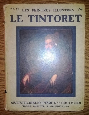 Les peintres illustres - Le Tintoret - Huit reproductions facsimile en couleurs foto