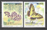 Argentina 1983 Butterflies, Snakes, MNH E.061, Nestampilat