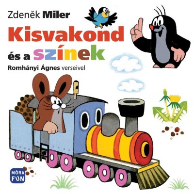 Kisvakond &amp;eacute;s a sz&amp;iacute;nek - Zdenek Miler foto