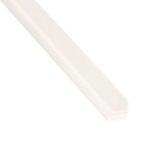 Ornament tapet pin alb 2400 x 18 x 4 mm
