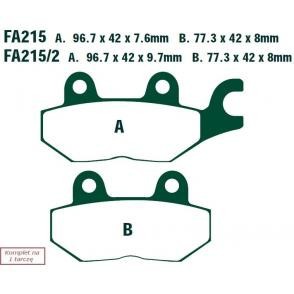 Klocki Ham. Moto. Triumph Sprint (93) 319598 EBCFA215