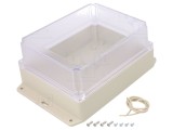 Carcasă Universală cu Lame de Fixare 146x186x90mm