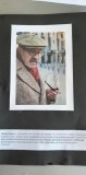 Autograful original al scriitorului de premiu NOBEL 1999 Gunter Grass