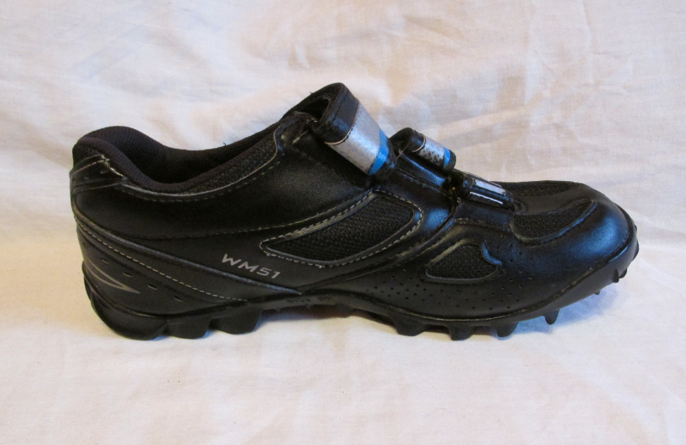 Pantofi ciclism MTB Shimano WM-51, marime 38.5-39 (24.5 cm) | Okazii.ro