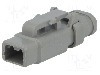 Conector auto, DTM, 2 pini, DEUTSCH - DTM06-2S-E007