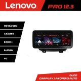 Navigatie Jeep Wrangler 2018+ Lenovo PRO 12.3 QLED 8GB+256GB 4G